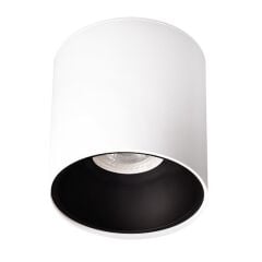 MOL360-3 YUVARLAK SIVA ÜSTÜ GU10 DUYLU SPOT