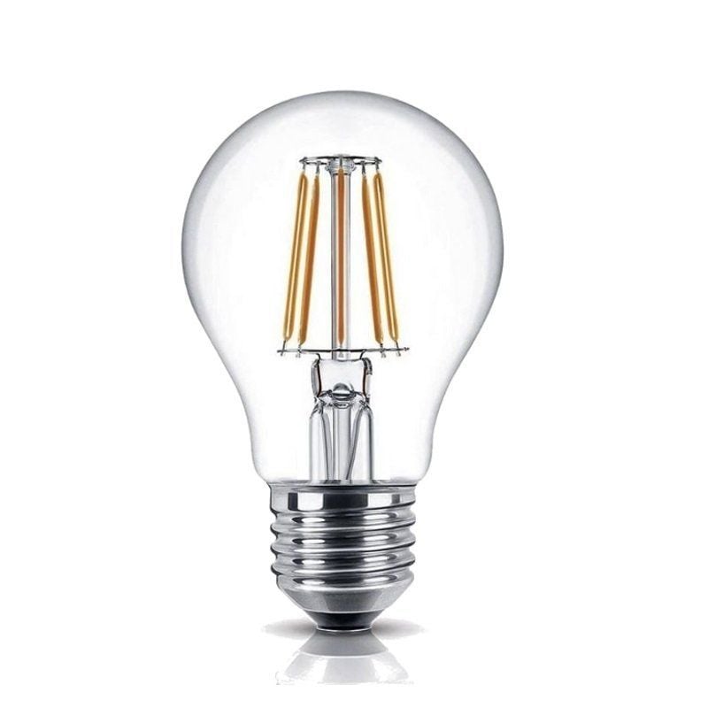 Ecolıte Vıntage Classıc 12W Led Vıntage Şeffaf Ampul 1920 Lümen 25.000 H 4000K Ilık Beyaz