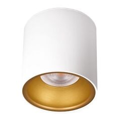 MOL360-4 YUVARLAK SIVA ÜSTÜ GU10 DUYLU SPOT