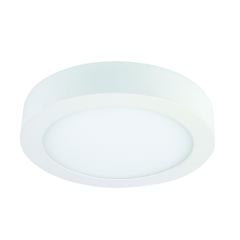 İnoled 12W Beyaz 6500K 960Lm Sıva Üstü Yuvarlak Led Panel Armatür
