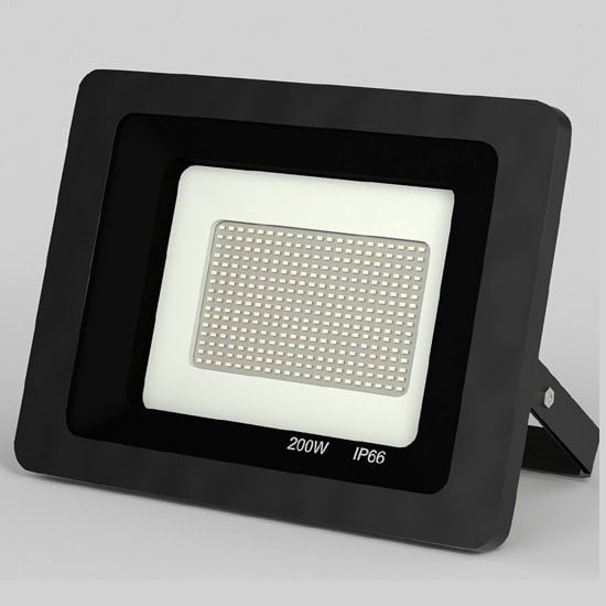 Ycl 200W Smd Led Projektör Beyaz Işık