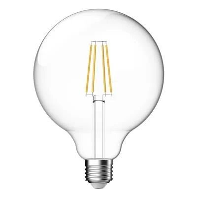 Ecolıte Led Vıntage E27 7W Top Ampul 220V 2700K Sarı Işık