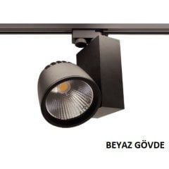 Ack 40W Cob Led Ray Armatür 6500K 3450 Lümen Beyaz