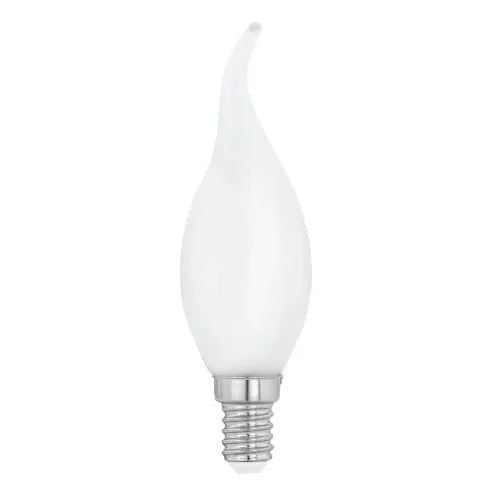 Ecolıte Soft Fılament Flame 4W Ampul 425 Lümen 25.000 H Soft Cam 4000K Ilık Beyaz Işık