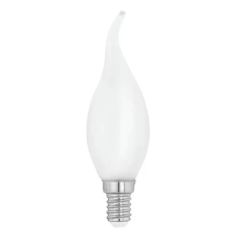 Ecolıte Soft Fılament Flame 4W Ampul 425 Lümen 25.000 H Soft Cam 4000K Ilık Beyaz Işık