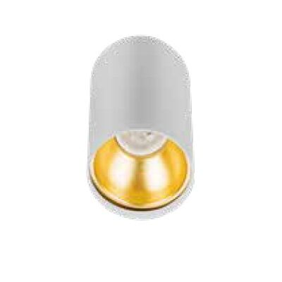 MOL362-4 İNCE YUVARLAK SIVA ÜSTÜ GU10 DUYLU SPOT