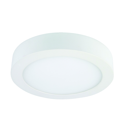 İnoled 18W Beyaz 4000K 1440Lm Sıva Üstü Yuvarlak Led Panel Armatür