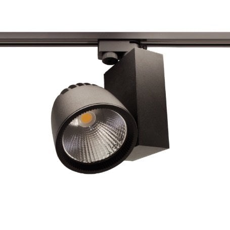 Ack 40W Cob Led Ray Armatür 6500K 3450 Lümen Siyah