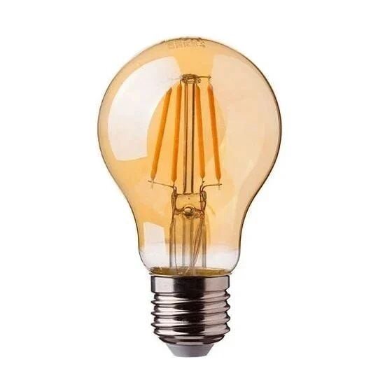 Ecolıte Vıntage Gold 7,5W A60 Ampul 700 Lümen 25.000 H 2200K