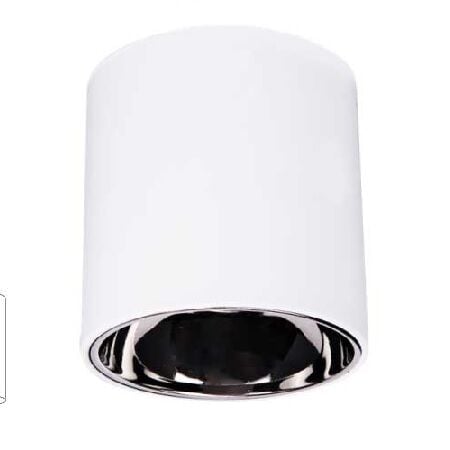 MOL364 YUVARLAK SIVA ÜSTÜ GU10 DUYLU SPOT