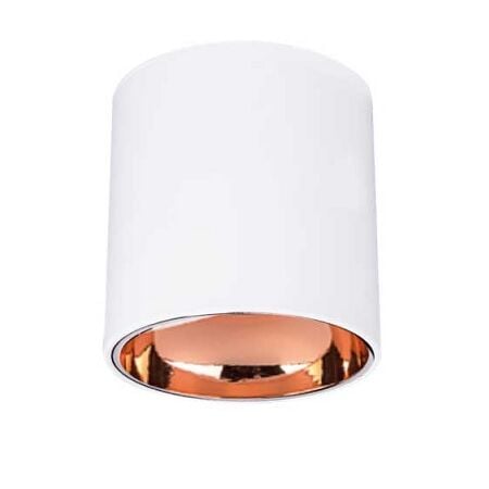 MOL368 YUVARLAK SIVA ÜSTÜ GU10 DUYLU SPOT