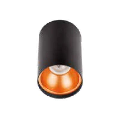 MOL374 HAREKETLİ İNCE YUVARLAK SIVA ÜSTÜ GU10 DUYLU SPOT