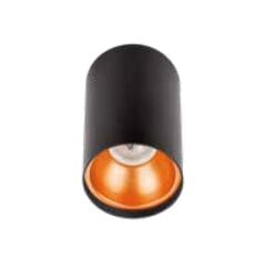 MOL374 HAREKETLİ İNCE YUVARLAK SIVA ÜSTÜ GU10 DUYLU SPOT