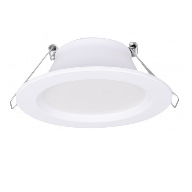 K2 6W 600 Lümen Beyaz Kasa Smd Led Yuvarlak Sıva Altı Armatür