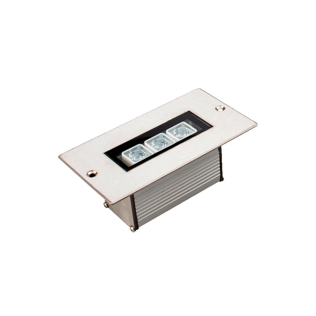 10Cm 3 Ledli Sıva Altı Wallwasher