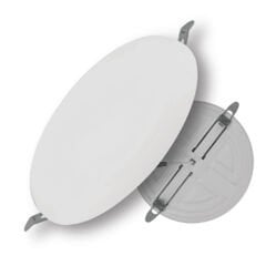 İnoled 18W 3000K Ayarlanabilir Sıva Altı Yuvarlak Led Panel Armatürü