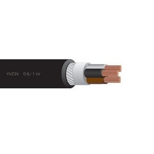 Öznur Yvsv (Nyfgby) 0,6/1 3X35/16 Mm