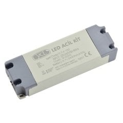 Ycl 3-50W Led Arm.Şarjlı Güç Kaynağı 2400Mah