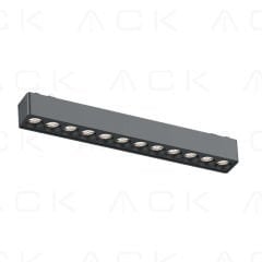 Ack 12W 3000K 840Lm Ray Armatür