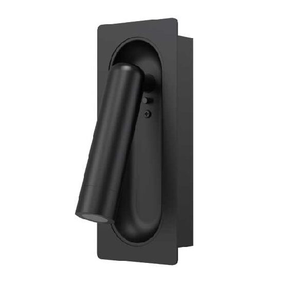 MOL8035 DELUX YATAK BAŞI LED APLİK SIVA ALTI