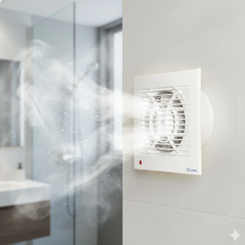 K2 20W BANYO DUVAR BACA ASPİRATÖRÜ