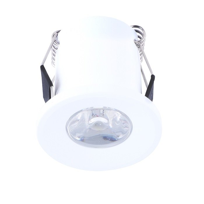 K2 1W 120 Lümen Power Led Yıldız Spot Mavi - Siyah