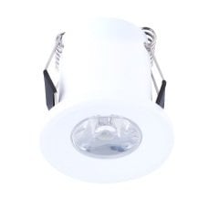 K2 1W 120 Lümen Power Led Yıldız Spot Mavi - Siyah