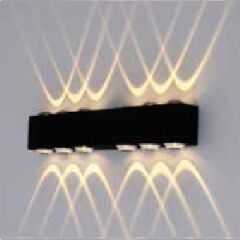 MOL8063 VİSTALUX DEKORATİF LED APLİK 12 WATT İP65