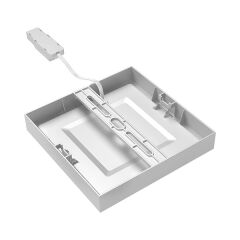Braytron SMD-SRP 12w-Sqr-Wht-3ın1-Led Panel Lıght