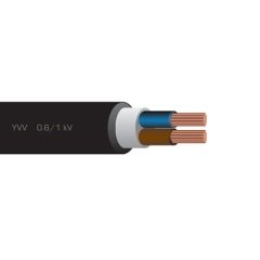Öznur Yvv (Nyy) 0,6/1 2X1,5 Mm