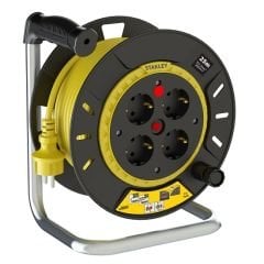 Stanley St-Se Optımal Ip20 4 Soketli 25 Metre Makaralı Kablo / 3X1,5Mm