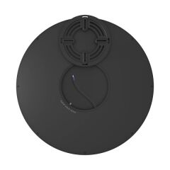 Braytron Jade 36w 3cct Jade Siyah Yuvarlak Sıva Üstü Armatür