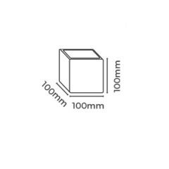 MOL8011 VİSTALUX DEKORATİF LED APLİK 6 WATT İP54