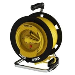 Stanley St-G Ip44 1 Soketli 50+2 Metre Makaralı Kablo / 3X1,5Mm