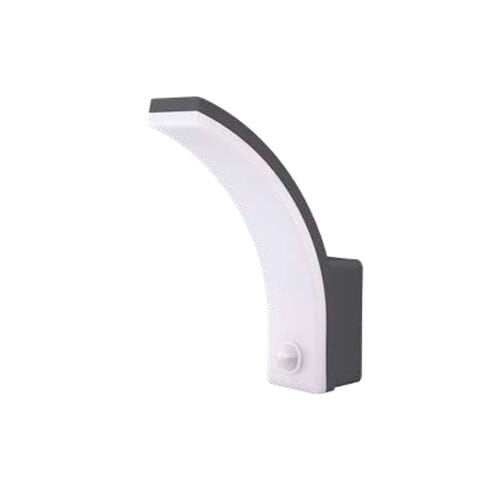 İnoled 15W 4000K PİR Sensörlü LED Aplik Arkus (Ayarlanabilir Güç Fonksiyonu)