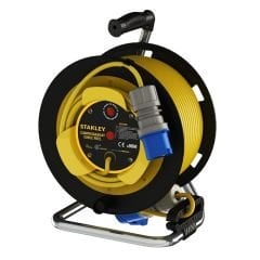 Stanley St-Cc Kamp Ve Karavan Tipi Ip44 1 Soketli 50+2 Metre Makaralı Kablo / 3X1,5Mm