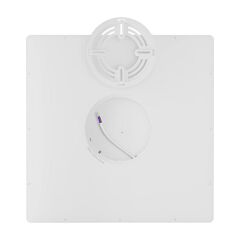 Braytron Jade 36w 3cct Jade Beyaz Kare Sıva Üstü Armatür