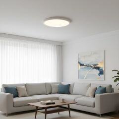 Braytron Jade  35w 5cct Jade Beyaz Yuvarlak Sıva Üstü Armatür