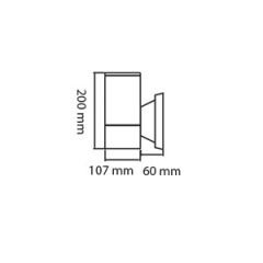 MOL8029 VİSTALUX DEKORATİF APLİK GU10 DUYLU