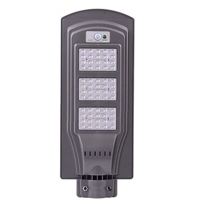 Ycl 90W Güneş Enerjili Led Sokak Armatürü Beyaz Işık