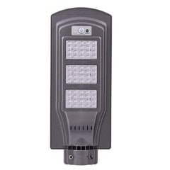 Ycl 90W Güneş Enerjili Led Sokak Armatürü Beyaz Işık