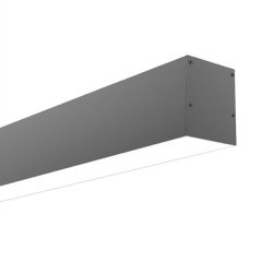 Lamptıme Lıneer Armatür S.Ü. 75*90 18W 6500K Grı Kasa 60Cm