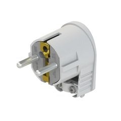 Ne-Ad Ups Topraklı Fiş (L) (Siyah/Beyaz)