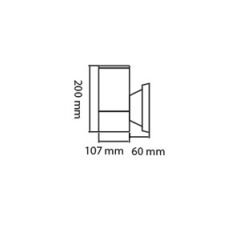 MOL8027 VİSTALUX DEKORATİF APLİK E27 DUYLU