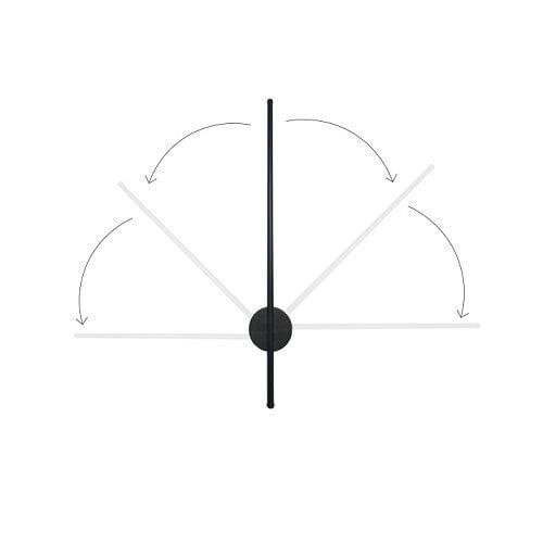 MOL8313 VİSTALUX DEKORATİF ÇUBUK APLİK 80 CM