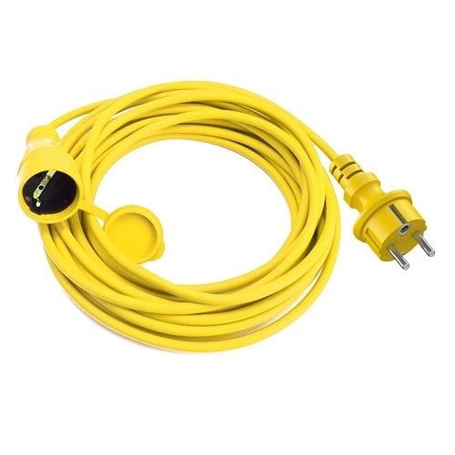 Stanley St-Ec Ip44 Erkek Ve Dişi Fiş Kaplinli 5 Metre Uzatma Kablo / 3X1,5Mm
