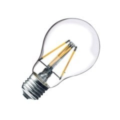 Ack 6 W A60 Şeffaf Led Ampul 3000K