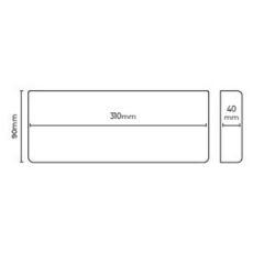 MOL8017 VİSTALUX DEKORATİF LED APLİK 18 WATT İP20