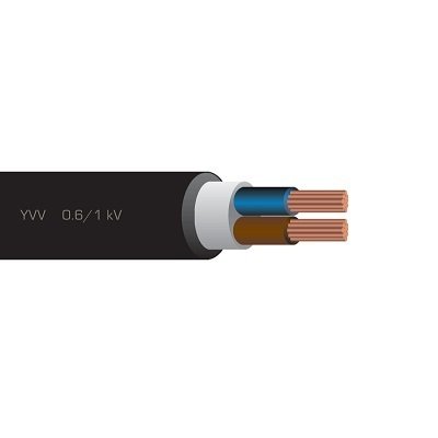 Öznur Yvv (Nyy) 0,6/1 4X2,5 Mm