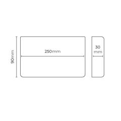 MOL8019 VİSTALUX DEKORATİF LED APLİK 12 WATT İP20
